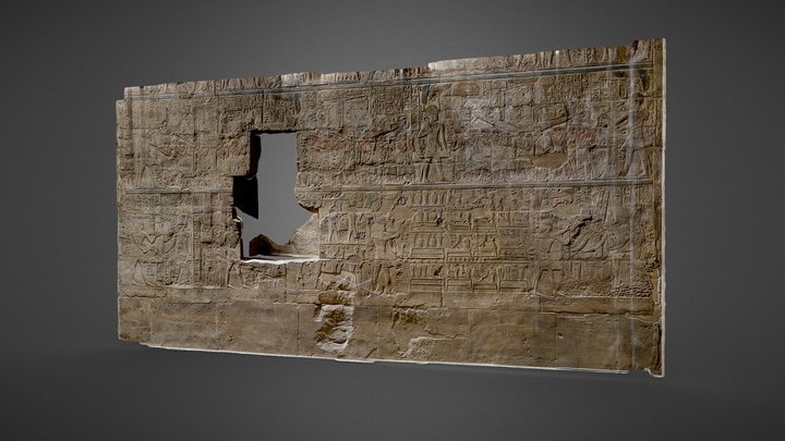 Luxor_temple 3D models - Sketchfab