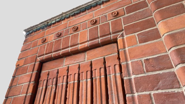 Theater Viborg 3D Model
