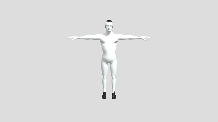 big boy chug 3D Model