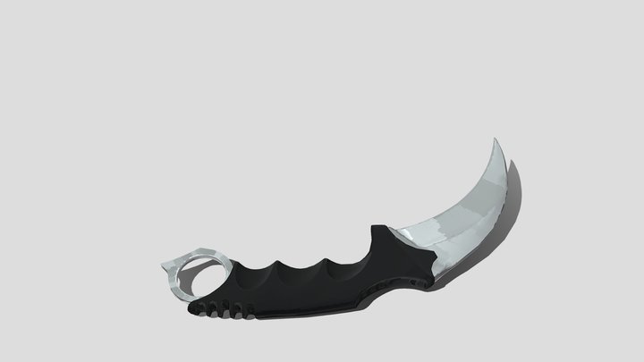 Painterly Karambit