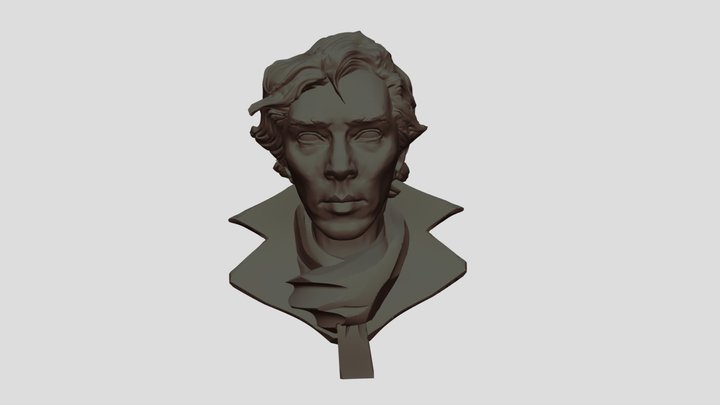 sherlock 3D Model