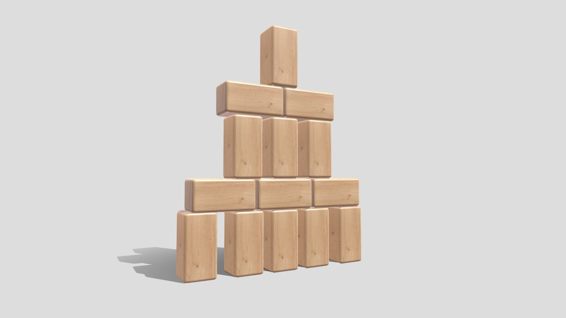 Sketchfab Unit Block Out Structure