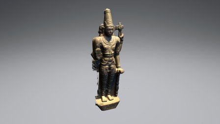 Vishnu - Tropen Museum, Amsterdam 3D Model