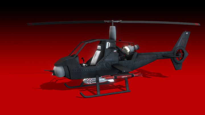 V-bora Wyvern 3D Model