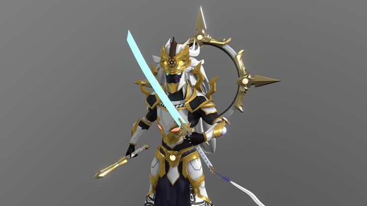 Nameless King 3D Model