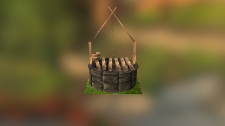Abandoned Well 3D Model