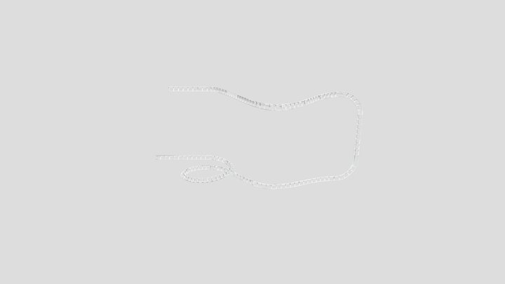 Rollercoaster 3D Model
