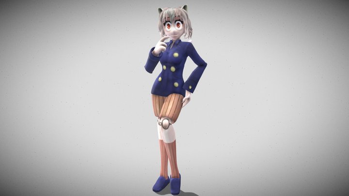 Neferpitou | Hunter x Hunter 3D Model