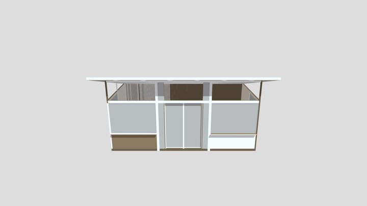 PAvilion {беседка} 3D Model