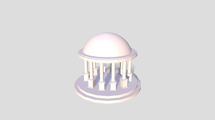 Week 3 - Doric Pillars 3D Model