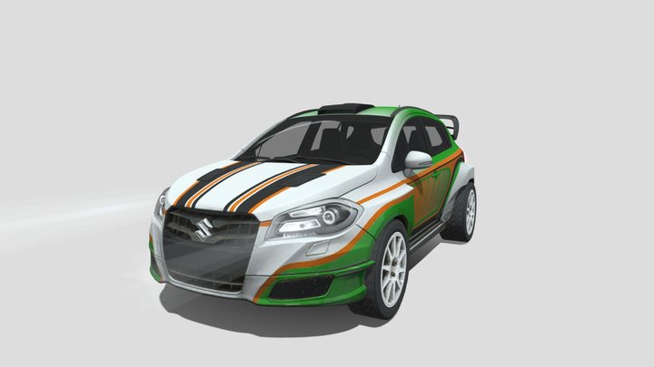 suzuki sx-4 s-cross jy rally