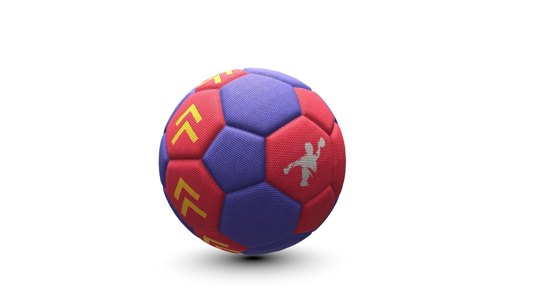 Handball - Buy Royalty Free 3D model by Raj prajapat (@rajprajapat ...