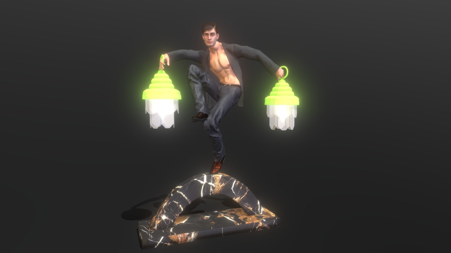 a male prostitute