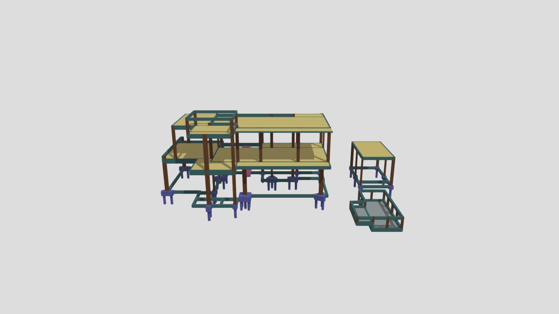 3D Residência EABS - Alto Do Castelo