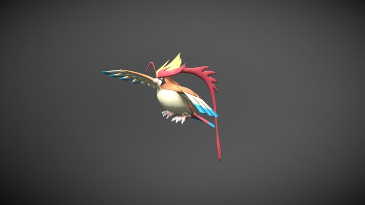 Pokémon -MP 3D Model
