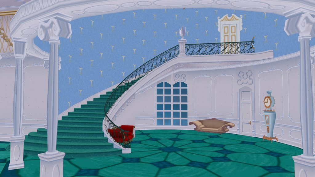 The Chateau Foyer