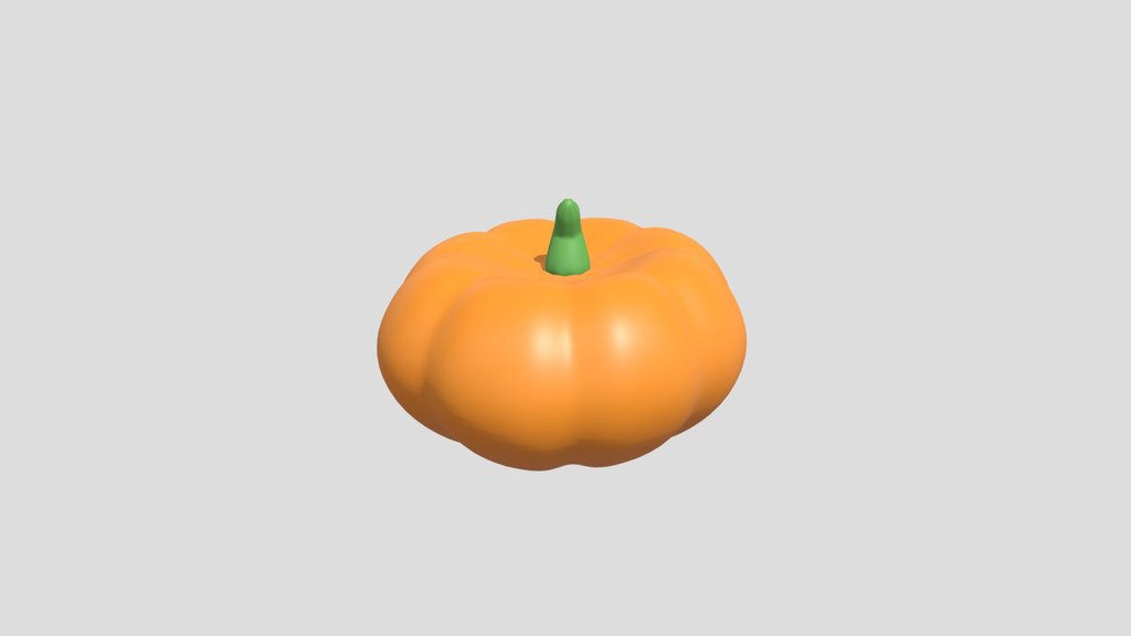 Pumpkin Stylized
