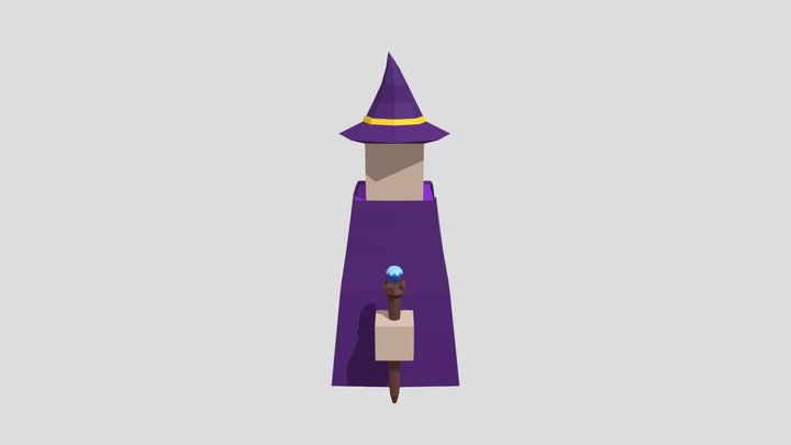 Mago 3D Model