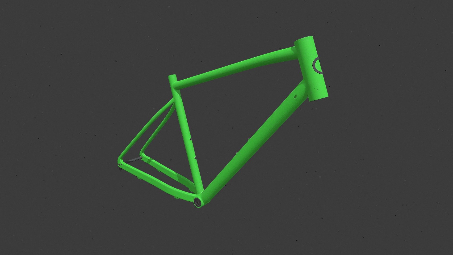 Bike Frame 3D model by hutcheson3D [2fb23a8] Sketchfab