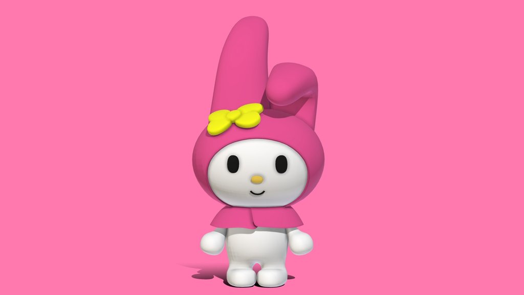Sanrio 3D Models - A 3D model collection by Jacob Berger (@JacobBerger ...