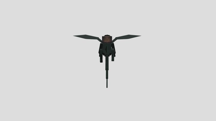 Green dragon 3D Model