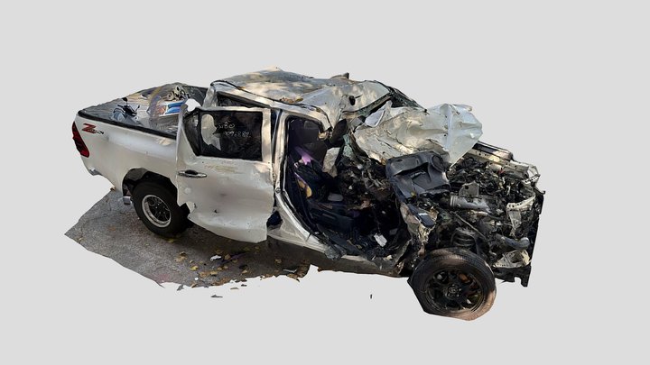 Car-1-P 3D Model