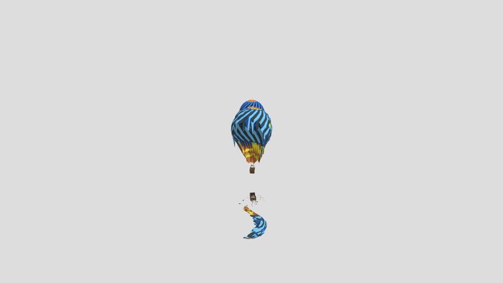 Adub92_DZ_baloon_destruction2 3D Model