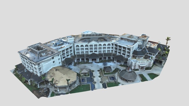 Edificio3 3D Model