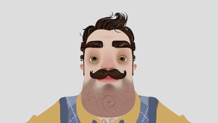 Hello Neighbor: Neighbor Remodel 3D Model