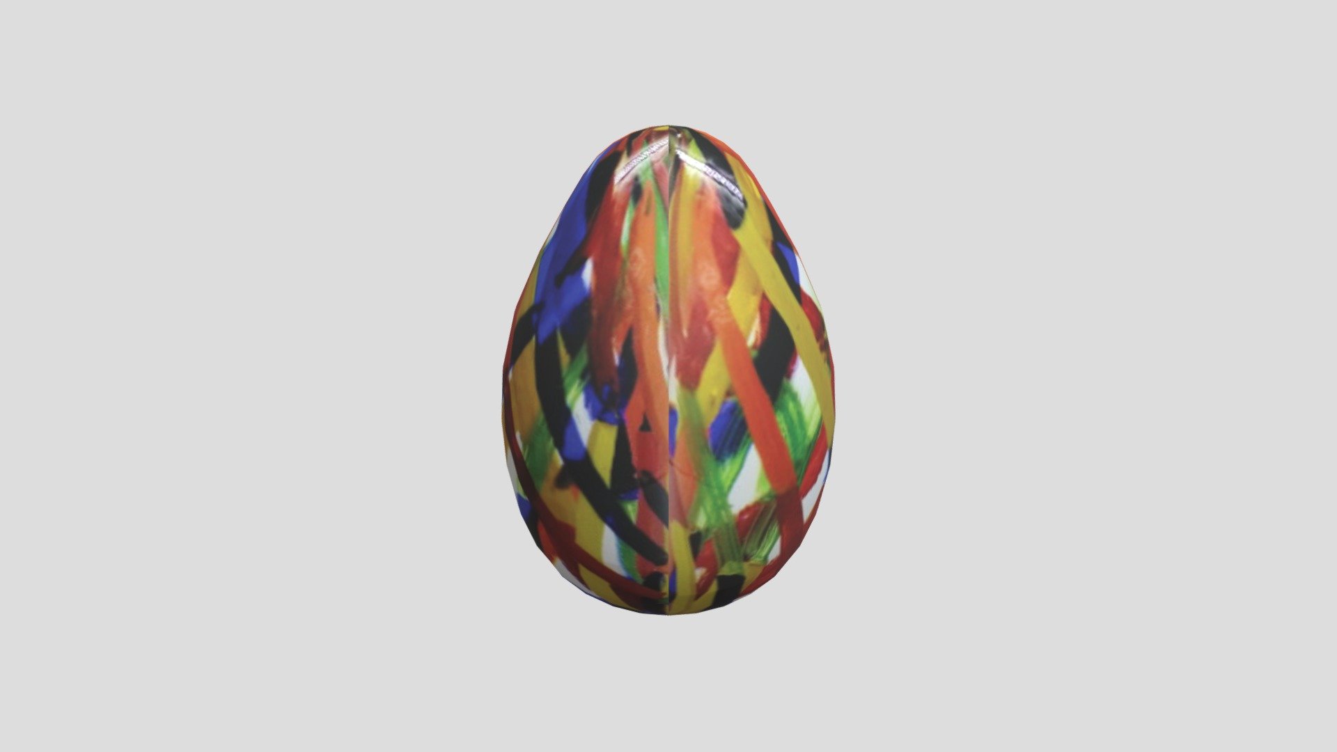 FAIZY-04 Crystal Egg Paper (Sketchfab)