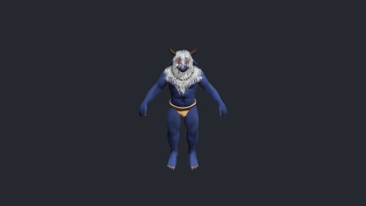 Yeti 3D Model