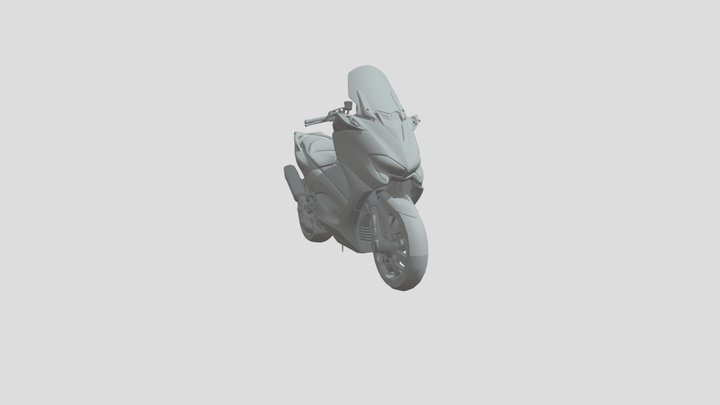 tmax turbo 530 3D Model