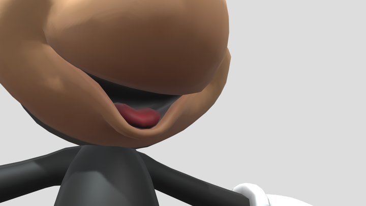 animatemickeyblend 3D Model