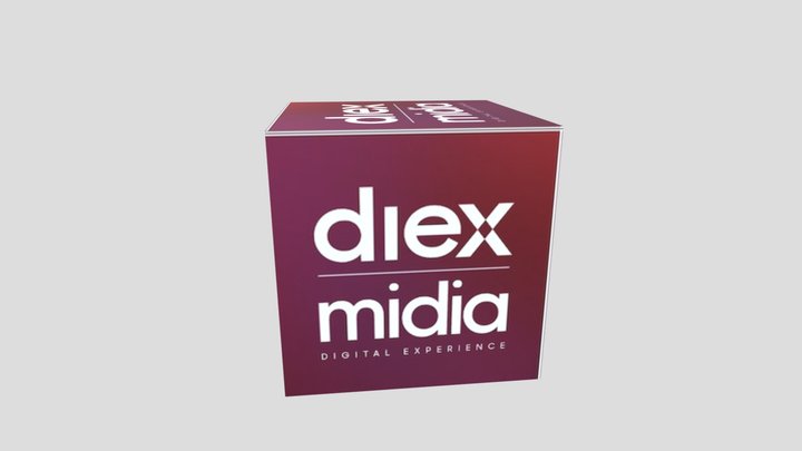 Virtual Cube 3D Model