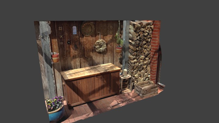 backyard 3D Model