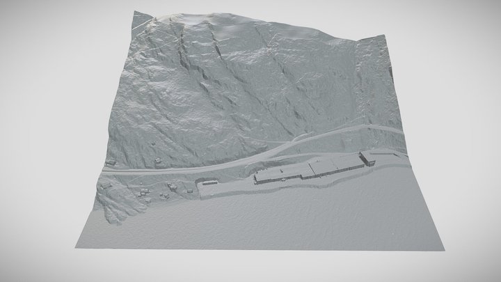 Vanvikan 3D Model