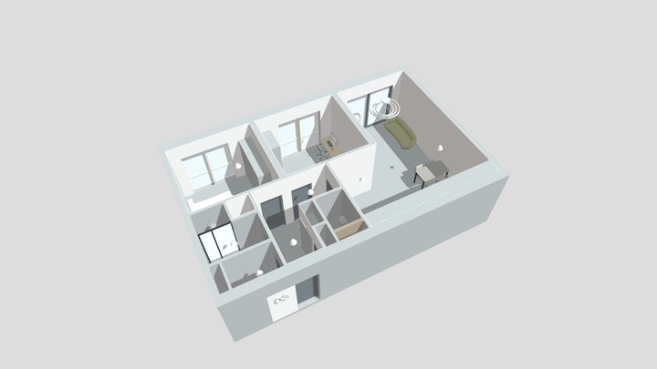DMT Modular PMC 13 3D Model
