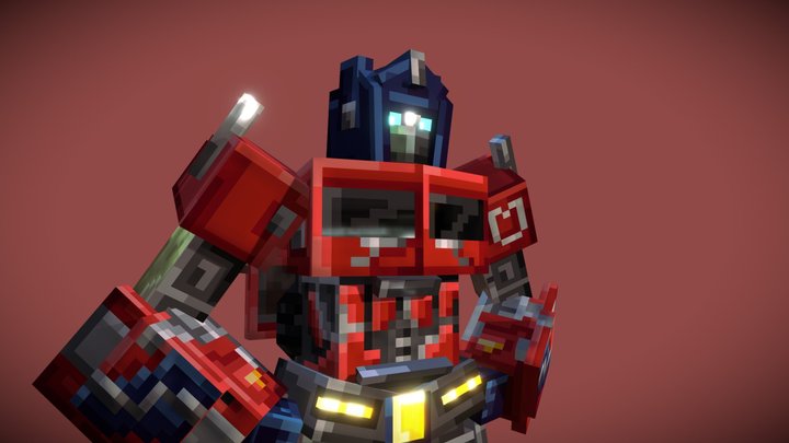 Optimus Prime 3D Model