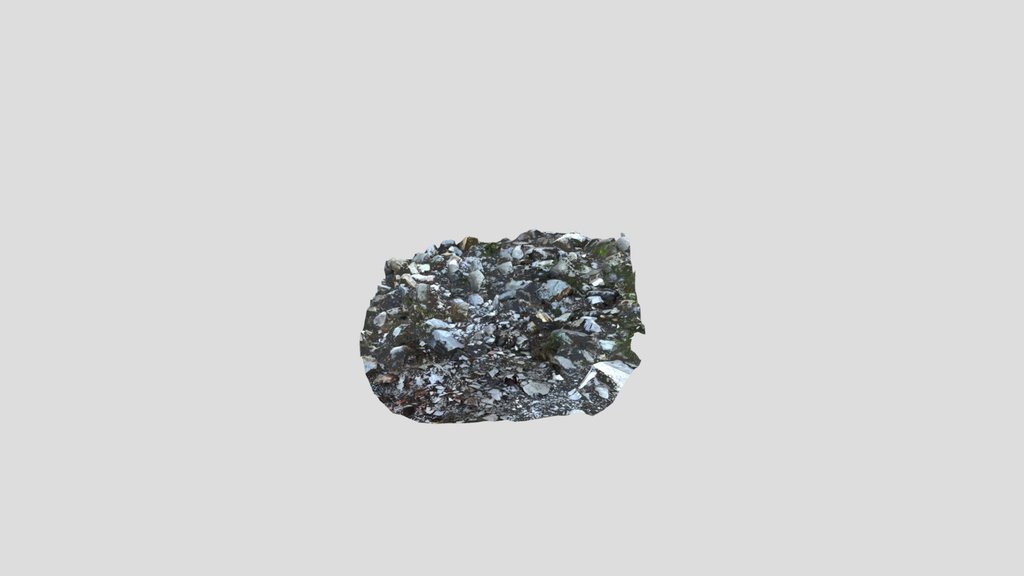 Boulders Photoscanned