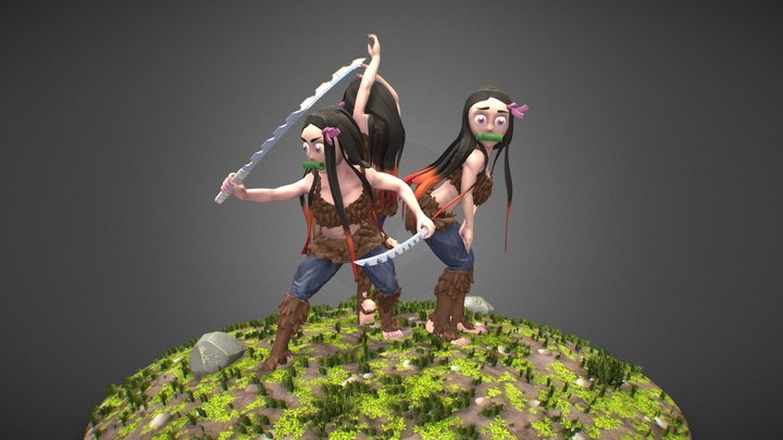 Demon Slayer 3D Model