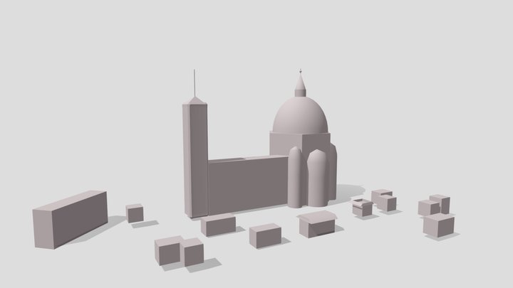 wk2_env_blockout 3D Model
