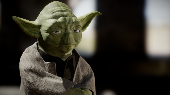 Master Yoda 3D Model