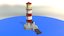 Loading 3D Model