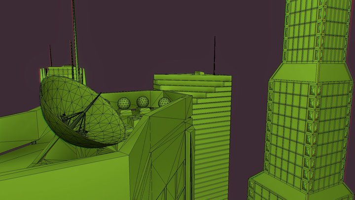 Buildings 3D Model