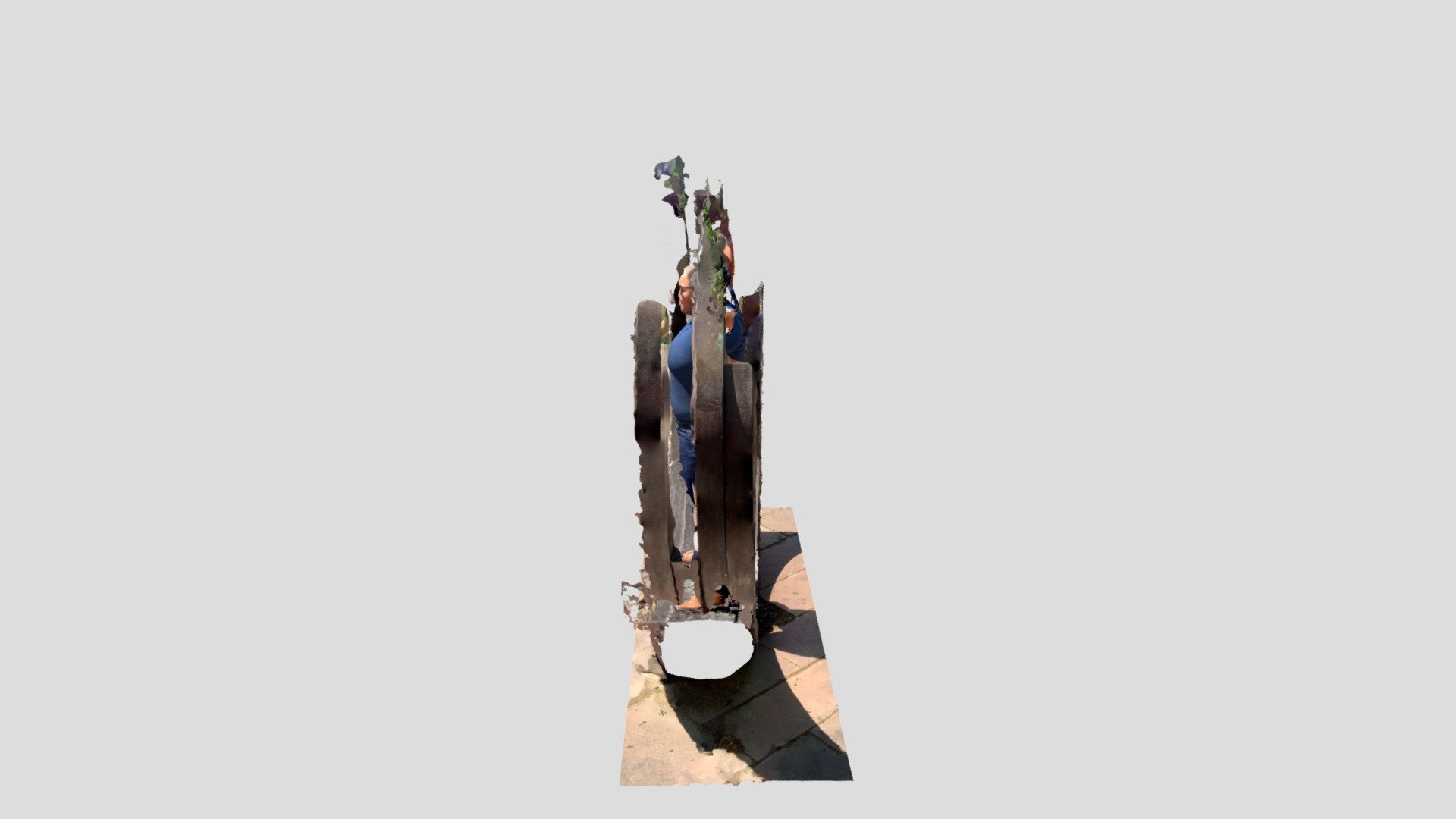 Kelly | LiDar — Sketchfab embed 3D viewer