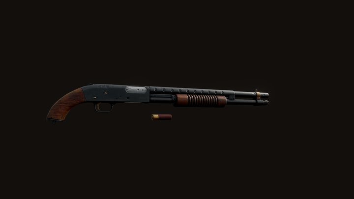 shotgun test – Free 3D Model STL