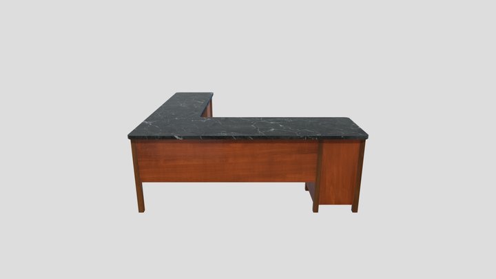 Simple desk