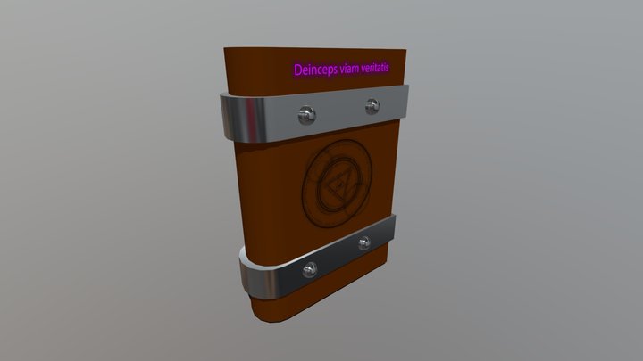 Grimoire WorldSkills 3D Model