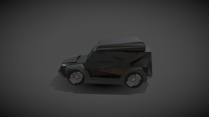 obx 3D Model