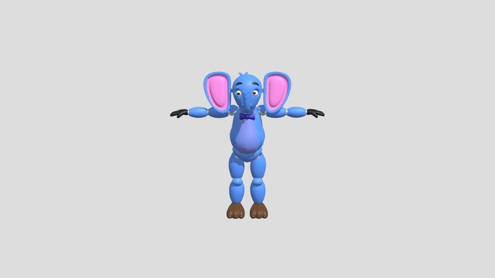Animatronic frank 3D Model